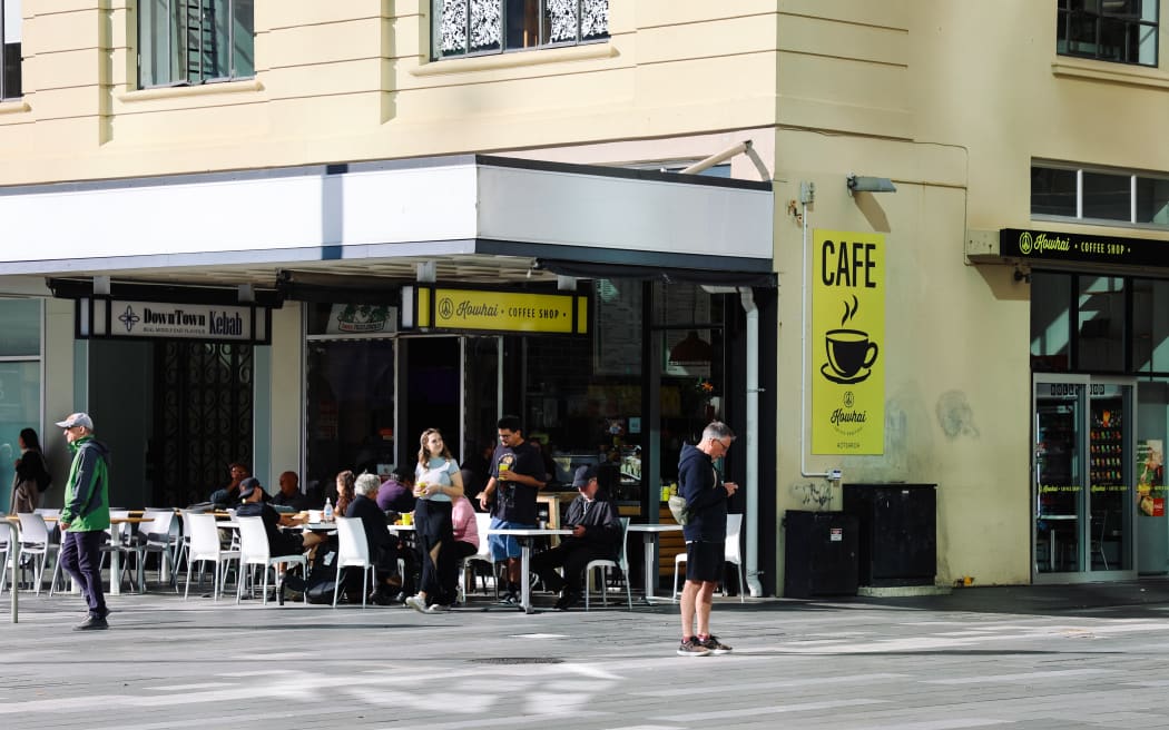 Cafe, Britomart