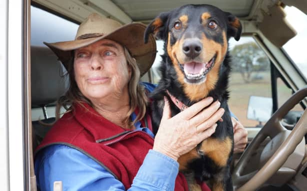 German backpacker Carolina Wilga reveals incredible Australian outback ...