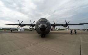Lockheed Martin C-130J Super Hercules.