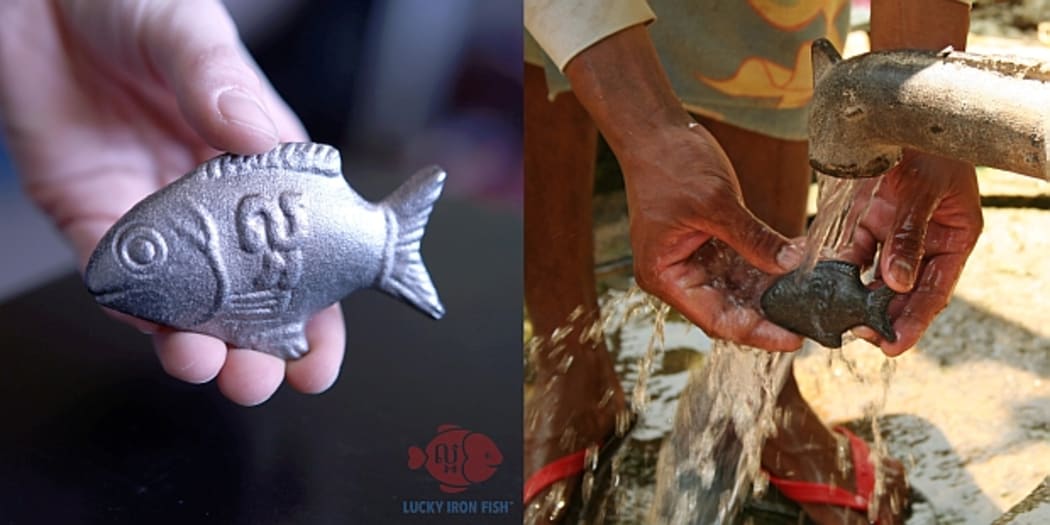 Lucky Iron Fish.