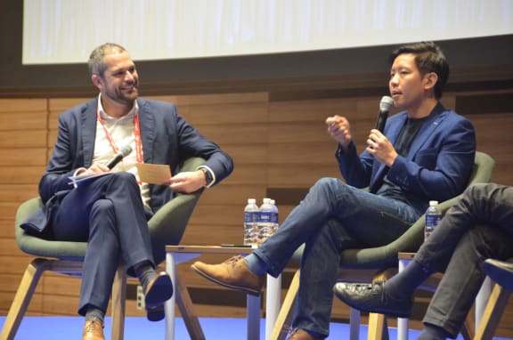 Facebook's public policy chief for South East Asia Alvin Tan faces questions about the platforms plans for fake news.
