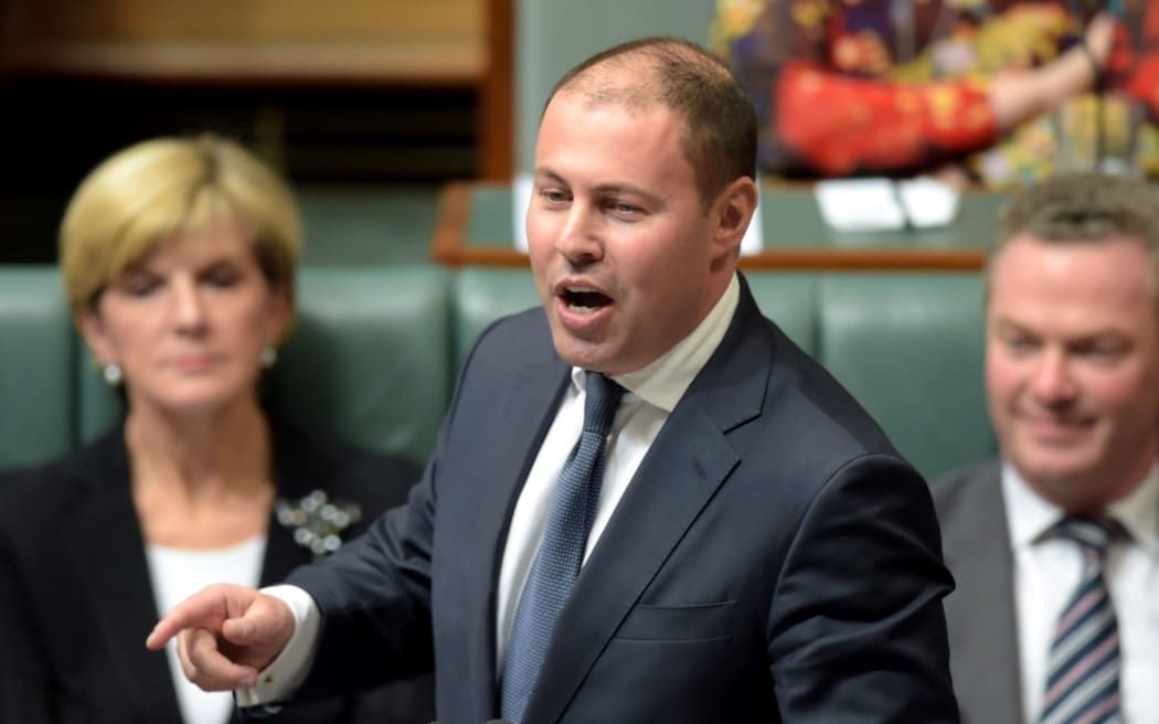Australia's Resources and Energy Minister Josh Frydenberg