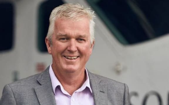 Andrew Crawford, Sounds Air managing director