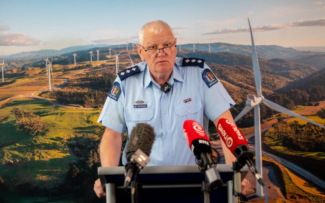 Manawatu Area Commander Inspector Ross Grantham
