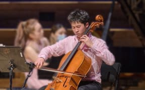 Matthew Chanwai is principal cellist in the NZSO National Youth Orchestra.
