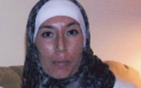 This 2012 photo released by the Department of Justice shows Monica Elfriede Witt.