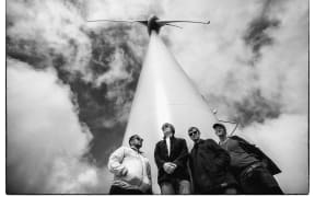 Wellington band Terror of the Deep