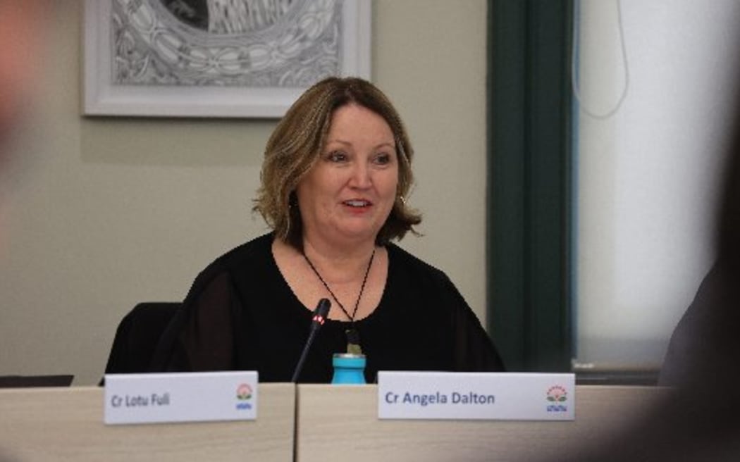 Manurewa-Papakura councillor, Angela Dalton