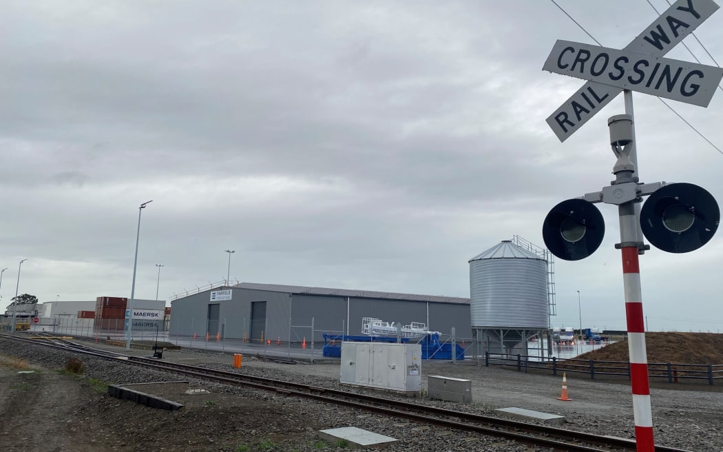 The Fairfield Freight Hub was officially opened on Friday.