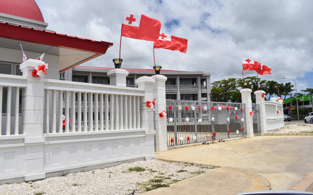 St George Government Building, Nuku'alofa CBD