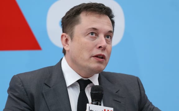 SpaceX founder Elon Musk, pictured early this year.