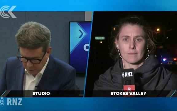 Police hunt for gunman on loose in Hutt Valley