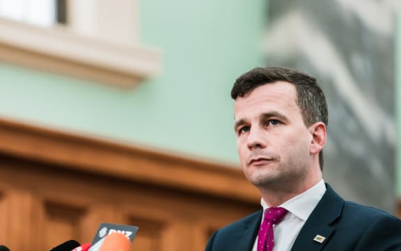 ACT Leader David Seymour