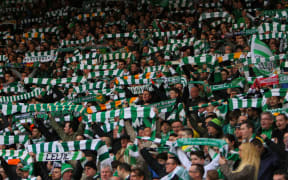 Celtic football fans