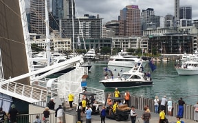 America's Cup Race Village at Auckland's viaduct