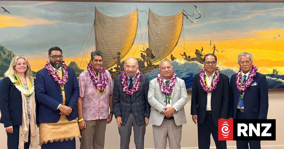 Pacific geopolitics: Leaders meet in Honolulu as US pushes 'America First' commercial agenda