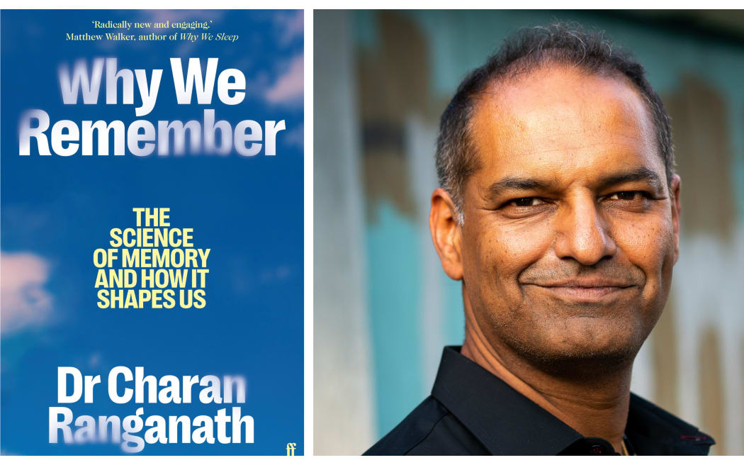 Charan Ranganath, author of Why We Remember: The Science of Memory and How it Shapes Us