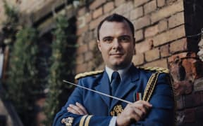 RNZAF Band Flight Lieutenant Simon Brew