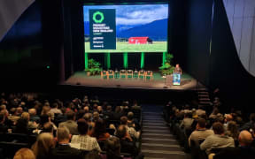 Primary Industries New Zealand Summit held at Te Pae Convention Centre in Christchurch on Tuesday.