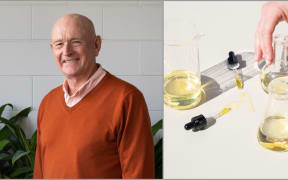 Stuart Caires and ManukaRx oil