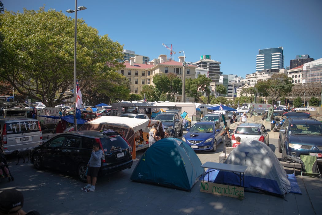 Parliament Protest