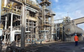 Kapuni gas plant in South Taranki