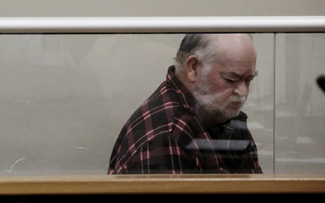 13032017 David White Fairfax Media 'ATTENTION...NAME SUPPRESSION APPLIES UNTILL MIDNIGHT 13/03/17 Colin Mitchell is remanded in custody in the Auckland District Court on charges of kidnap and sexual assault