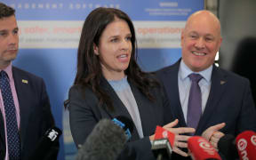 Minister of Immigration Erica Stanford talks about the exemption that will allow overseas investors to buy or build a house with a minimum value of $5 million.