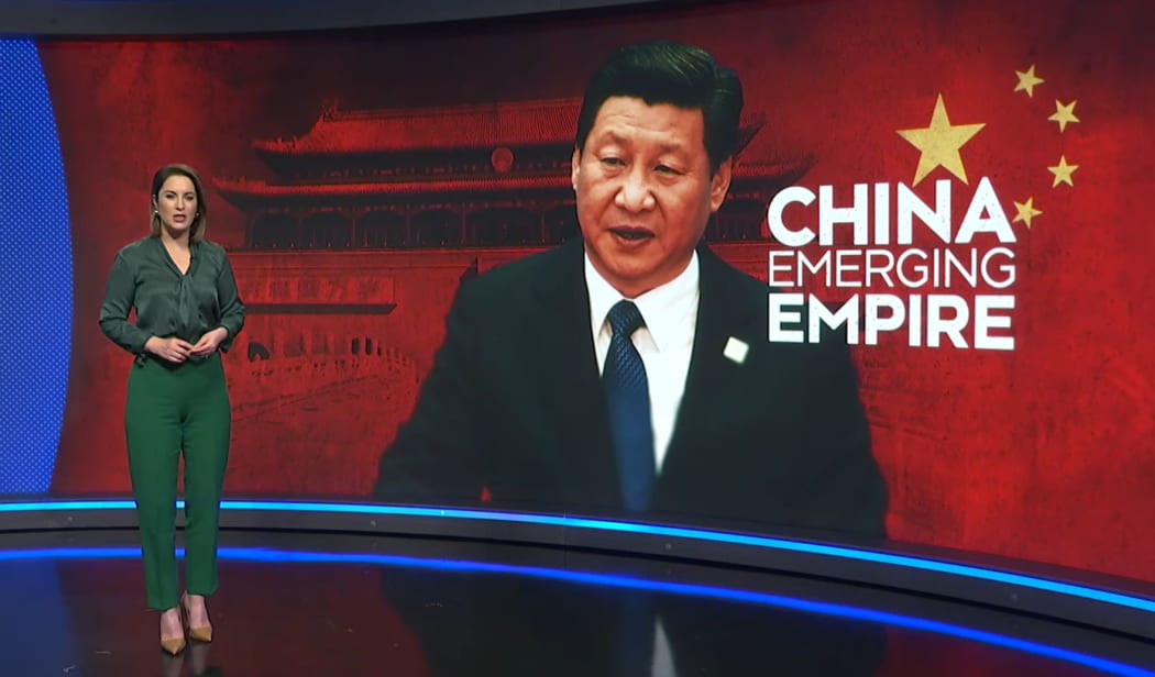 TVNZ's coverage of the 20th National Congress of the China's Communist Party Peoples Republic of China.