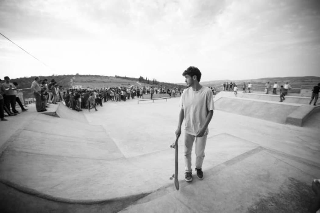 SkatePAL Asira Al Shamalyia. Palestine.