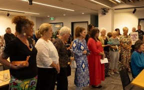 People protest at proposals in Tauranga Council's Long Term Plan