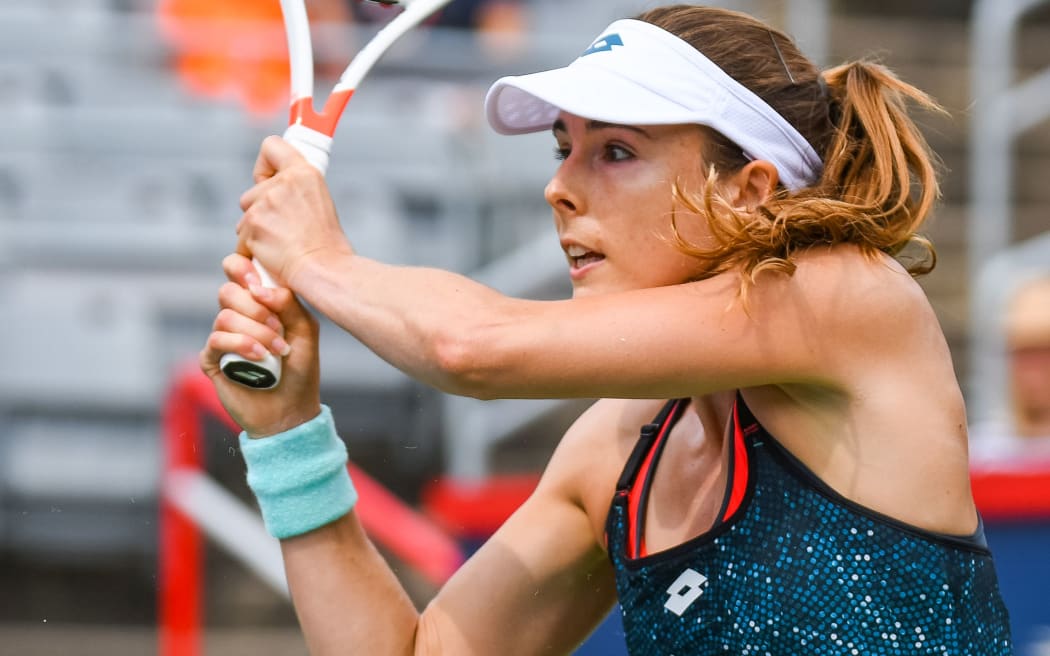 Alize Cornet