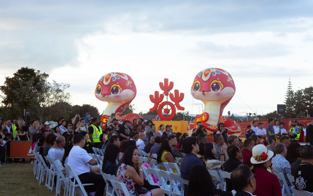 2025 Auckland Lantern Festival, February 13 at Manukau Sports Bowl.
