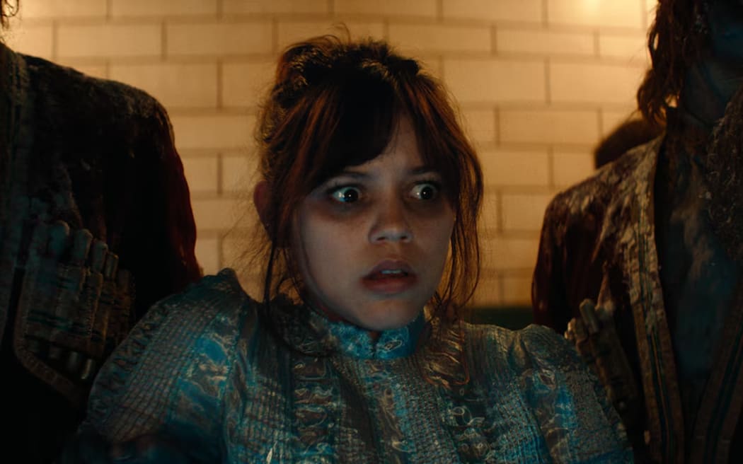 Imagery from the new film Beetlejuice Beetlejuice.