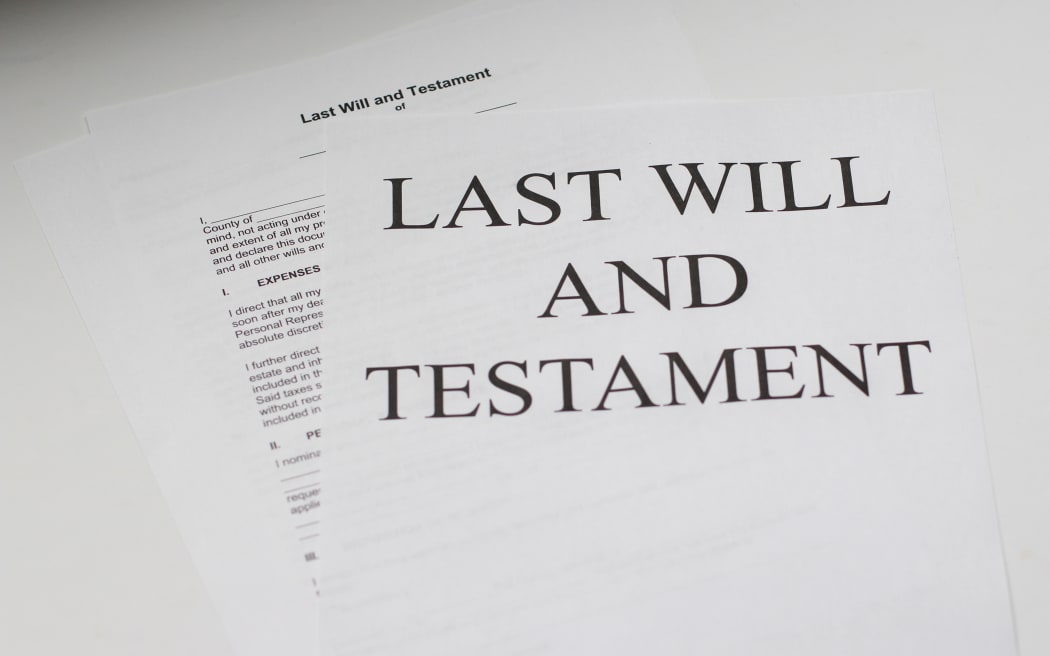 Last will and testament