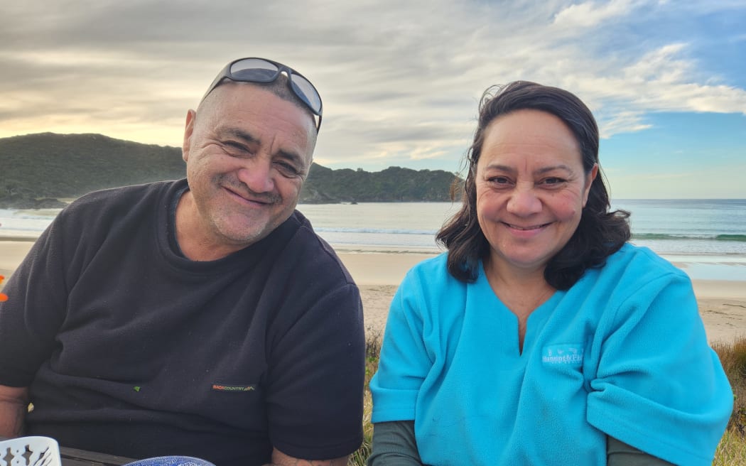 Alfonso and Sandra Heihei