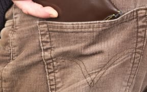 Wallet in pocket