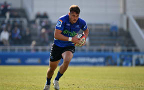 Cole Forbes of the Blues.