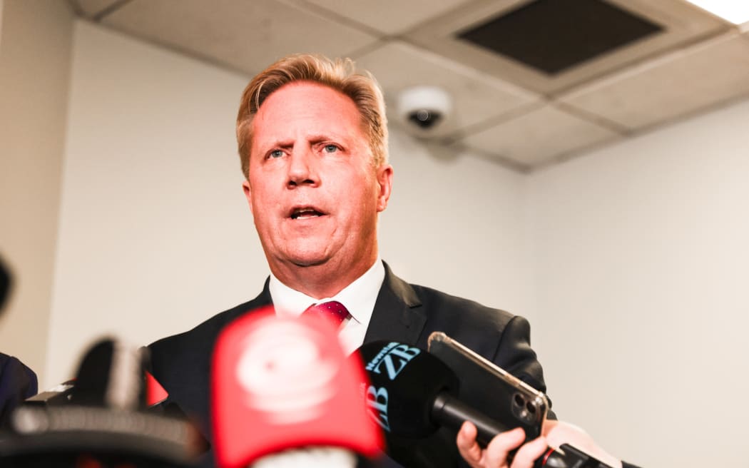 Minister for Trade and Investment Todd McClay