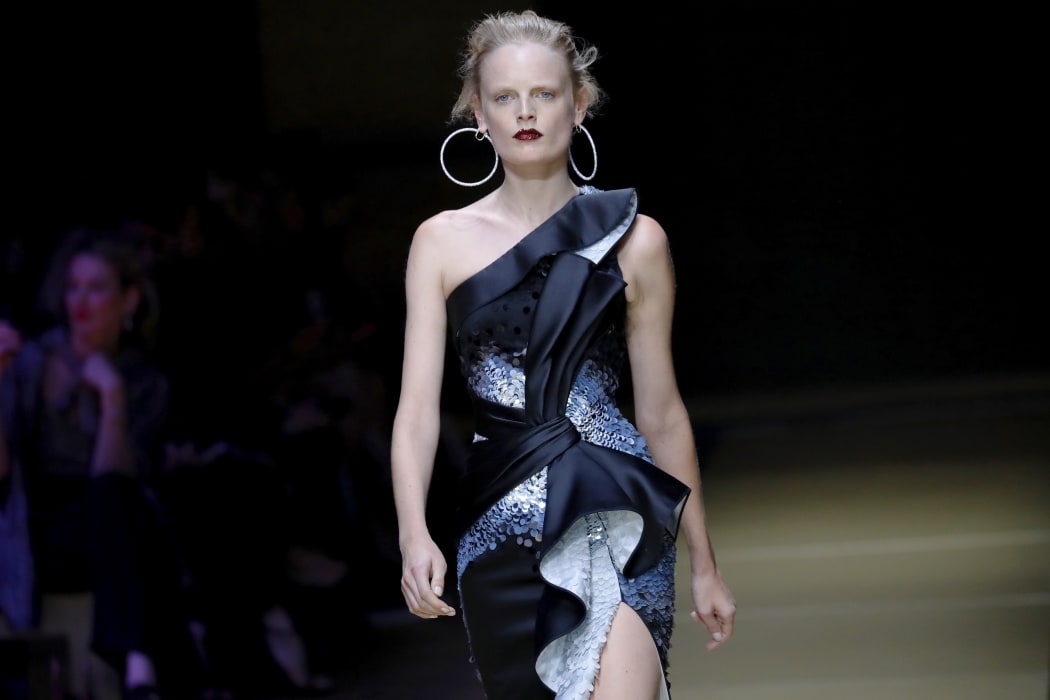 Model Hanne Gaby Odiele has revealed she is intersex to "break the taboo".