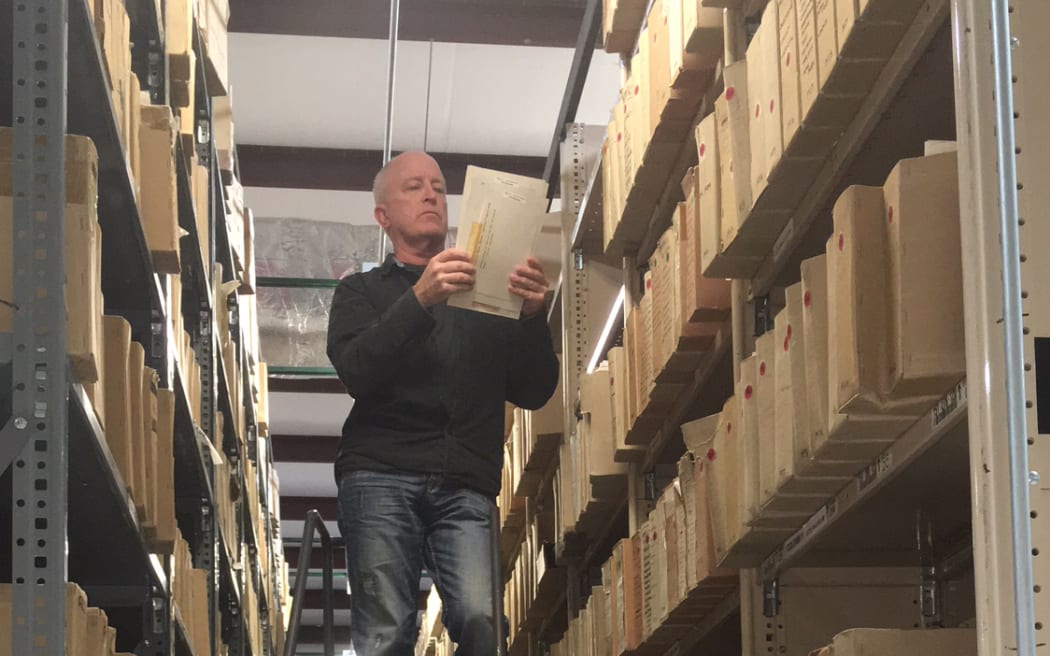 Daniel Miller in the gallery archive