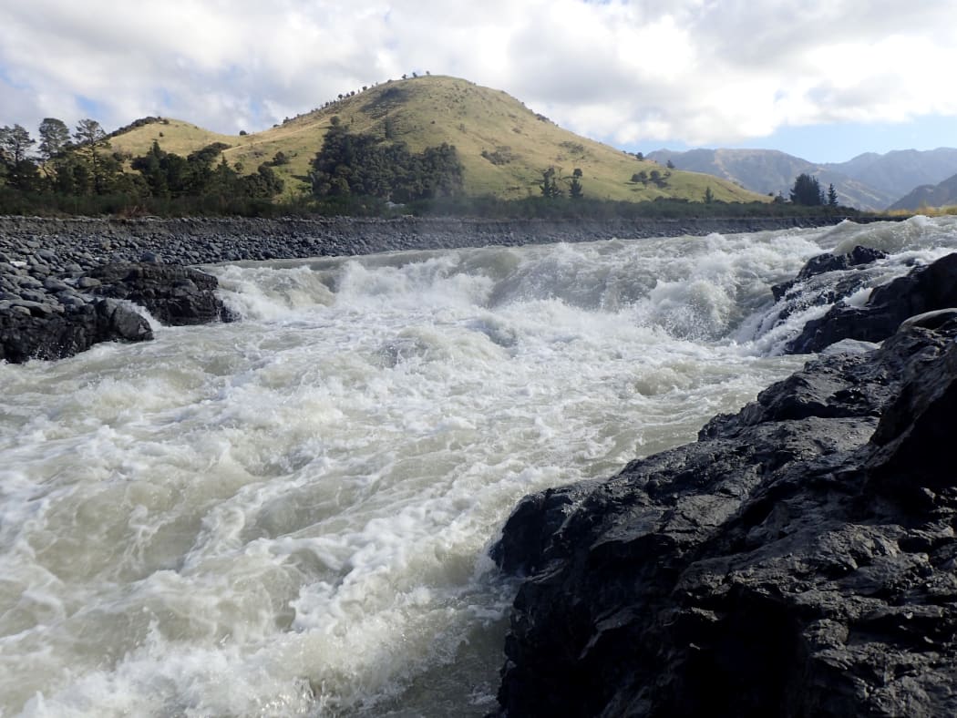 Clarence River rapids