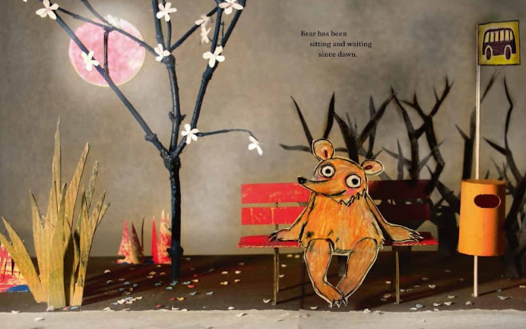 Spread from Waiting for Goliath