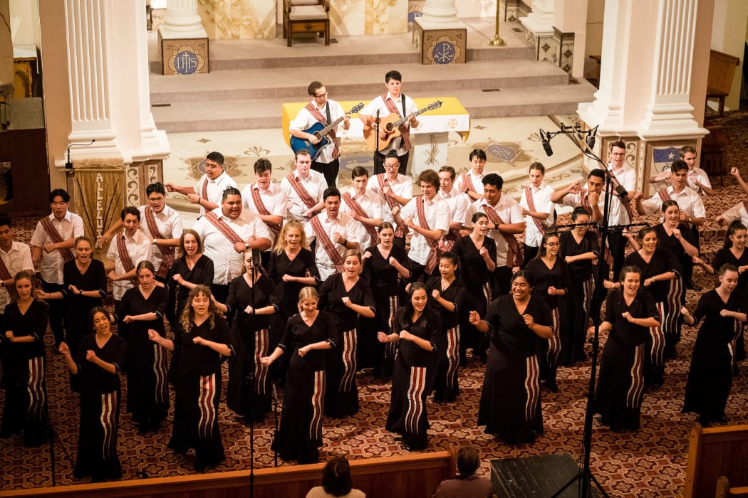 NZ Secondary Students' Choir April 2018