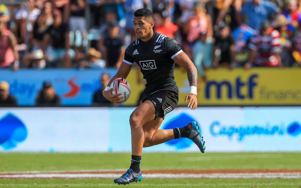 NZ Sevens player Etene Nanai-Seturo.