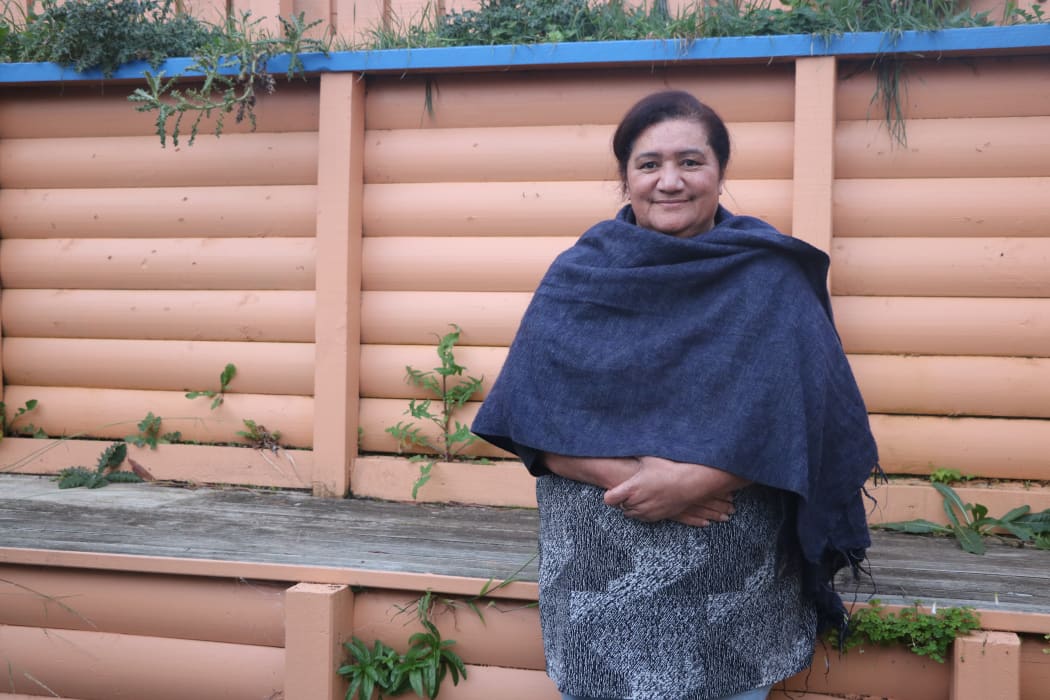Dr Ali'itasi outside Samoa Capital Radio