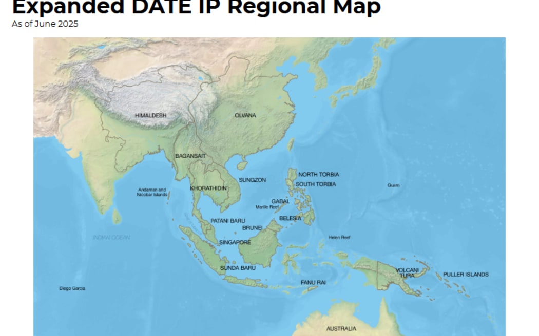 One "world" it offers is the Indo-Pacific.