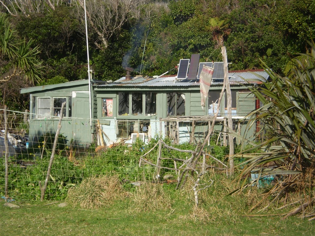 Chris Long's family home at Gorge River.