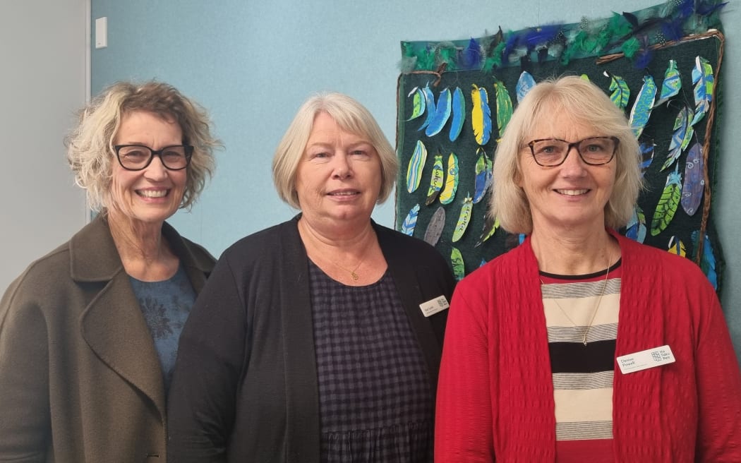 Ko Taku Reo Deaf Education NZ staff with team lead Sue Leith, centre in the new specialist learning support hub.