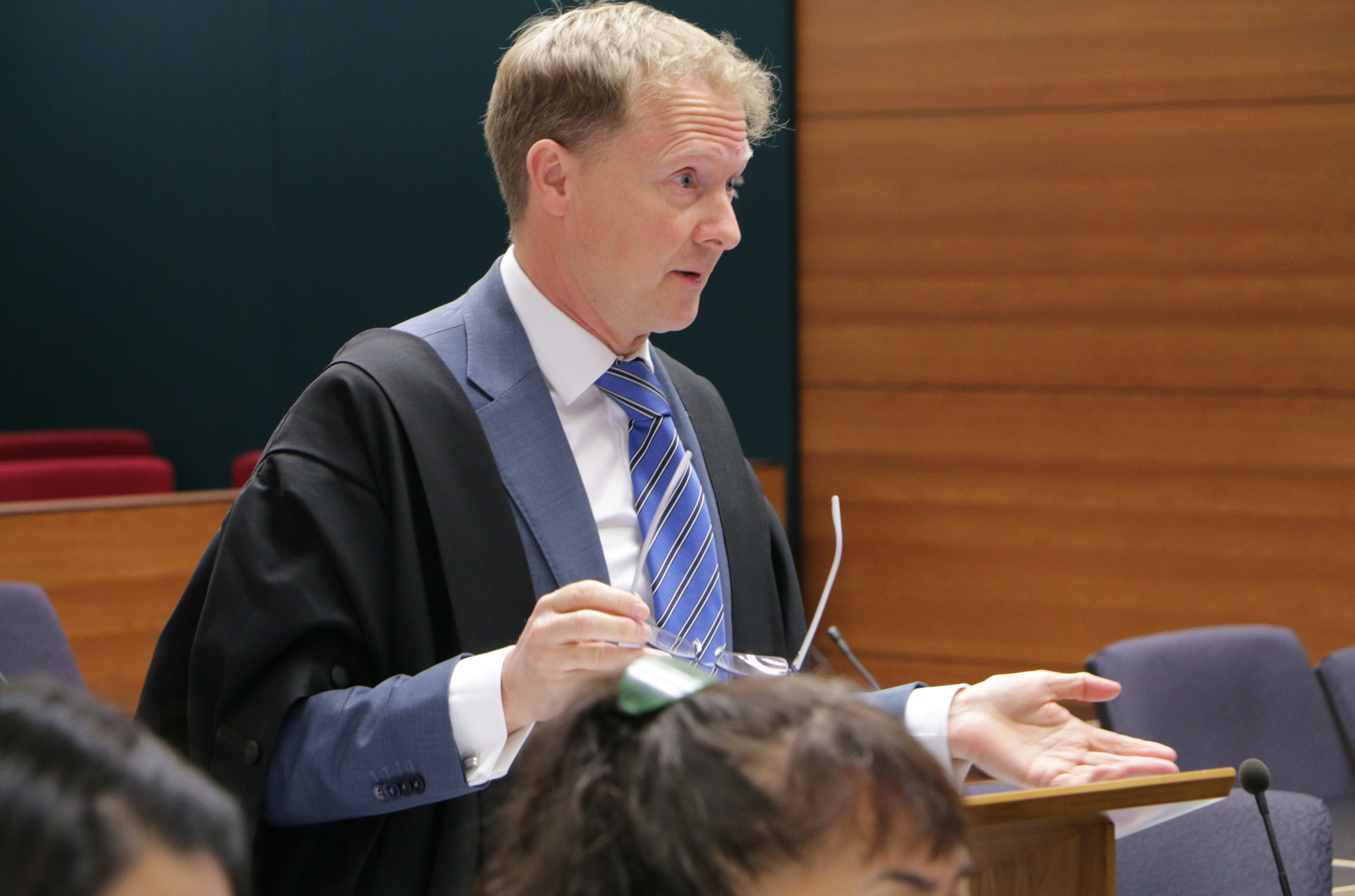 EPA lawyer Andrew Butler.